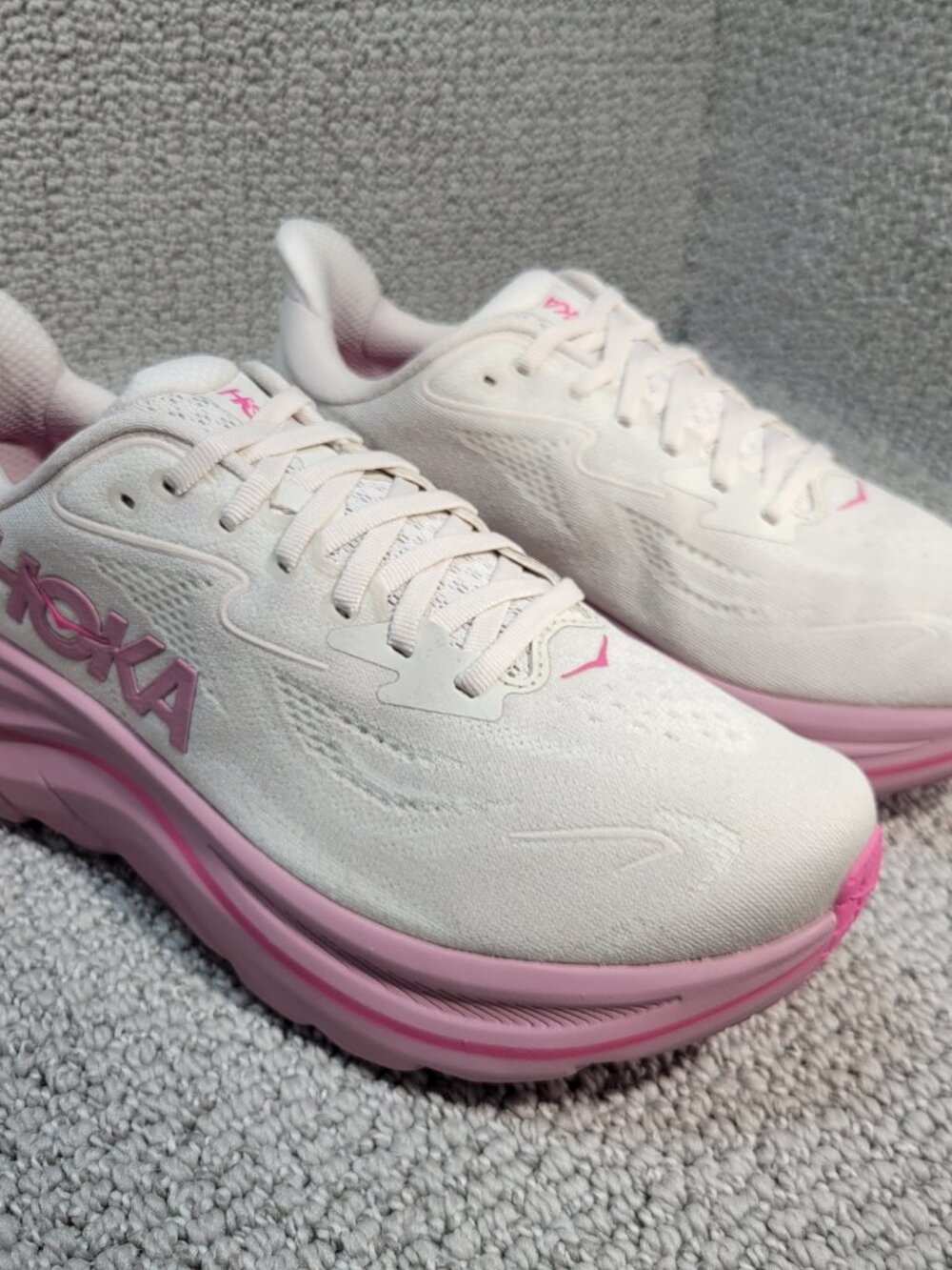 Hoka One One Clifton 10 Women’s Size 11B Rose Cream/Dried Rose 1162050 RMDO - Picture 6 of 11